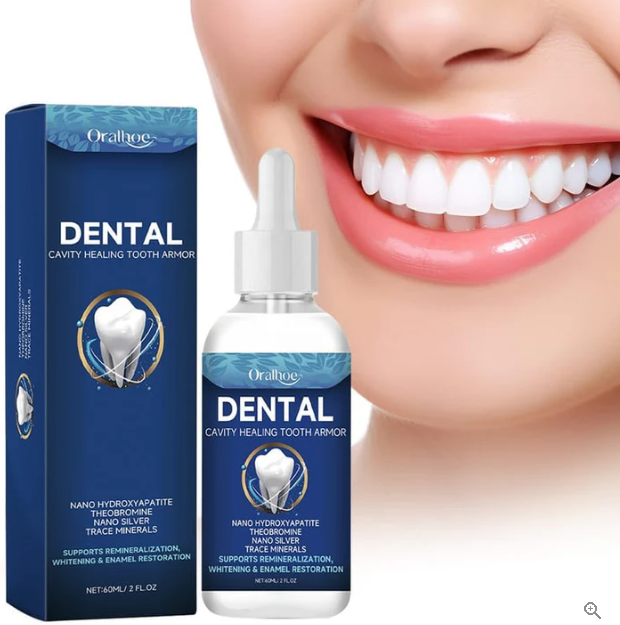REPARADOR DE ESMALTE DENTAL TRUERELIEF ORIGINAL 🦷+ ENVIO GRATIS